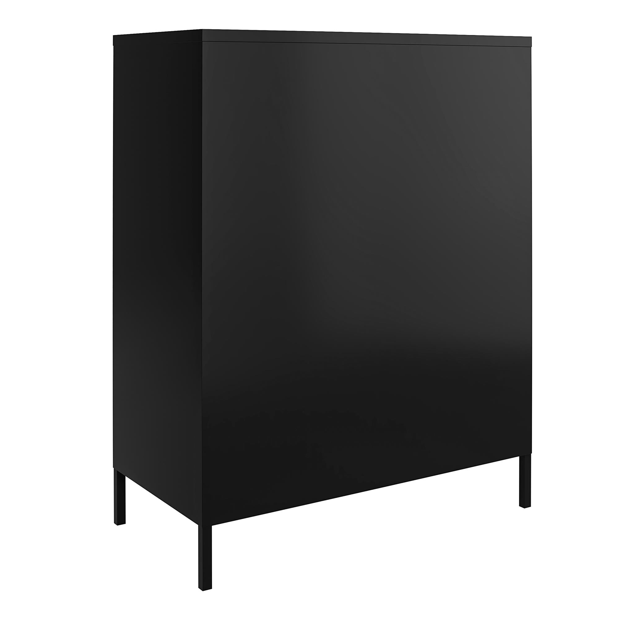 Shadwick 2 Door Metal Locker Style Accent Storage Cabinet